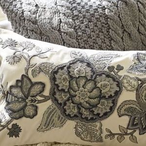 Pottery Barn Accents Pottery Barn Allegra Blue Palampore Pillow Cover Poshmark